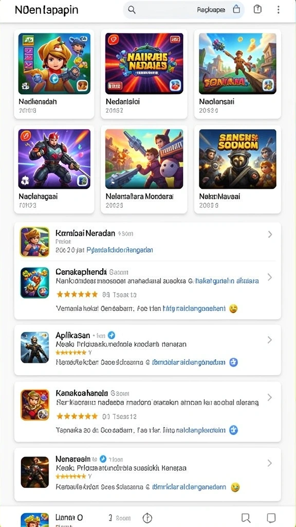 Tampilan antarmuka yang modern dan mudah digunakan.
