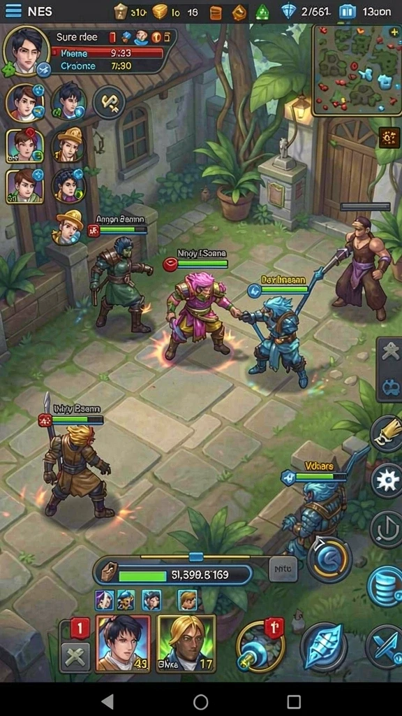 Screenshot permainan seru dengan gameplay yang mendebarkan.