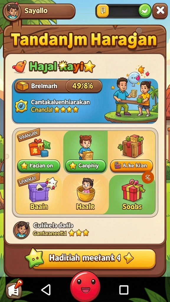Moment komunitas di 62VIP saat pemain berinteraksi dan bersaing.