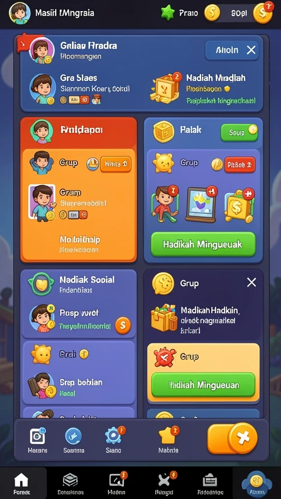 Fitur pembaruan terbaru menambah keseruan bermain.