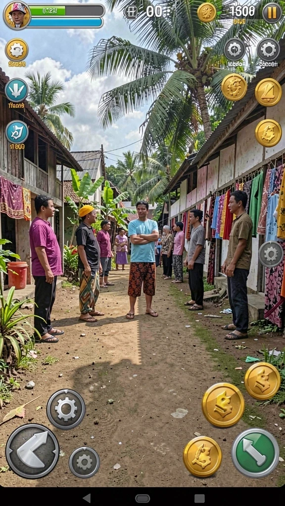 Beragam permainan slot yang menghibur.
