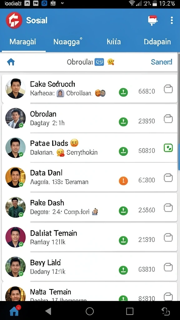 Mode permainan yang beragam untuk semua level.