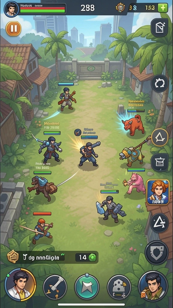 Fitur multiplayer yang seru dan interaktif.