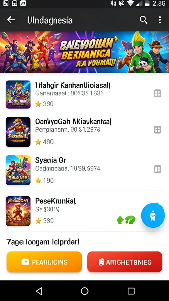 Setiap level dirancang dengan penuh perhatian pada detail.