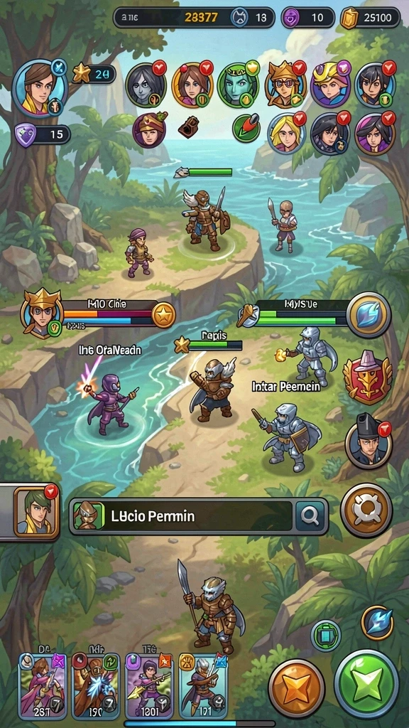 Reward menarik yang dapat diperoleh di setiap level.