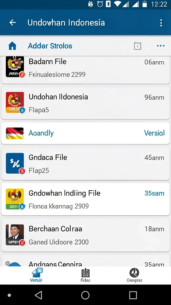 Gambar memperlihatkan pemandangan dunia fantasi yang indah.