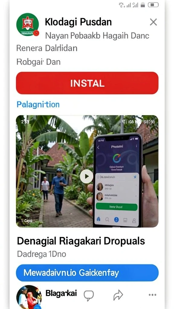 Tampilan antarmuka yang ramah pengguna.