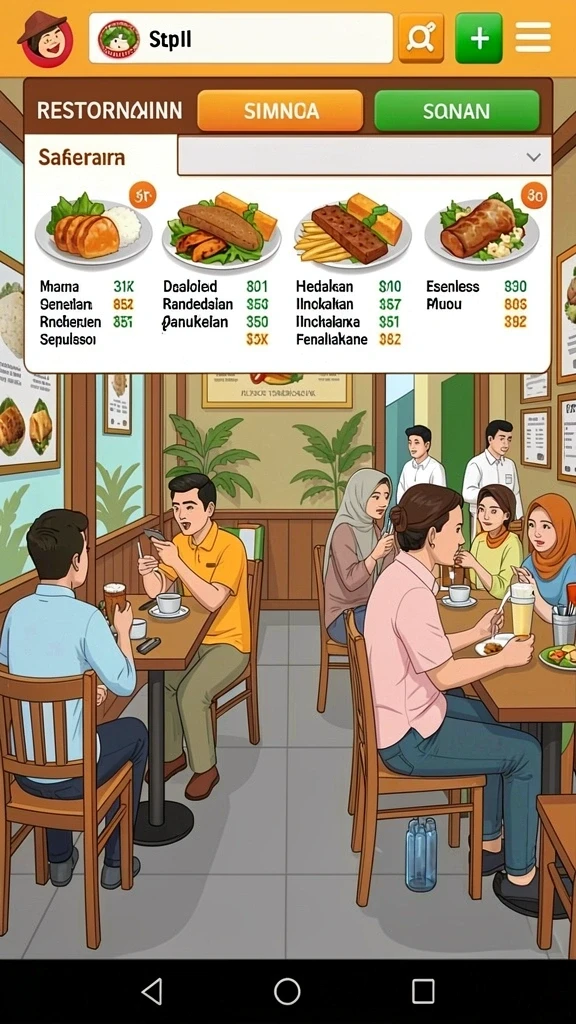 Level menantang dengan rintangan seru.