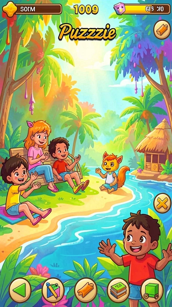 Menampilkan fitur multiplayer yang menambah pengalaman bermain.