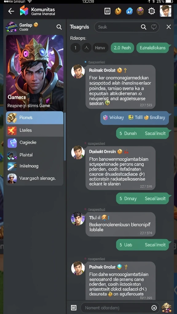 Grafis yang memukau dan detail yang tajam.