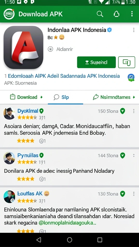Tampilan antarmuka yang modern dan menarik.