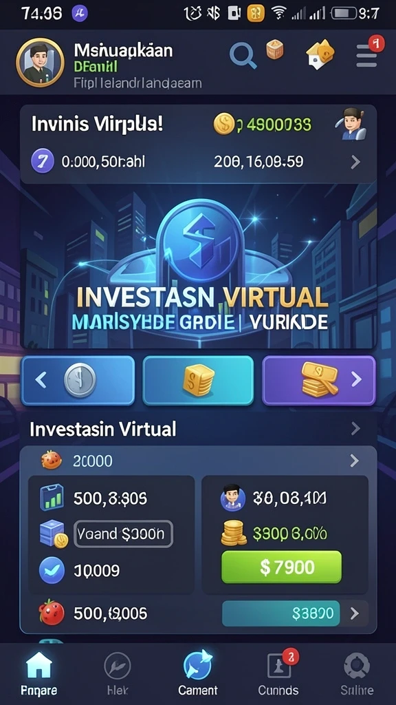 Kompetisi seru antara pemain di BULANTOGEL.