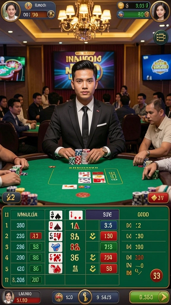 Tampilan awal permainan yang menarik dan intuitif.