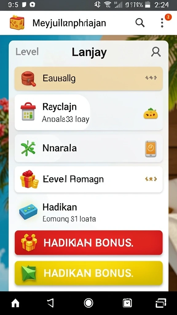 Tampilan antarmuka yang menawan dan mudah digunakan.