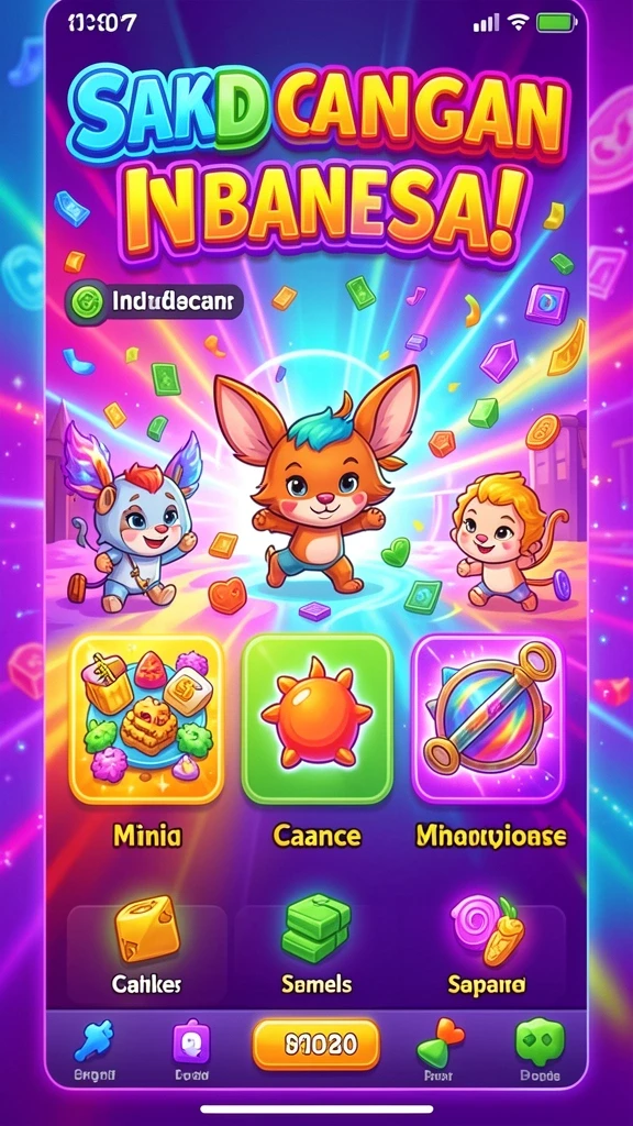 Mode permainan yang beragam dan mengasyikkan.