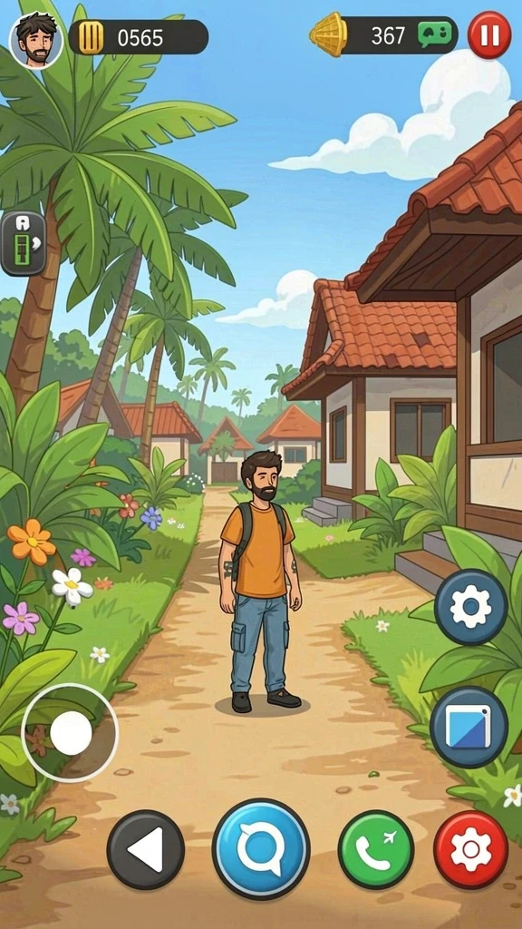 Screenshot pemain yang sedang menyelesaikan misi dalam CW8888.