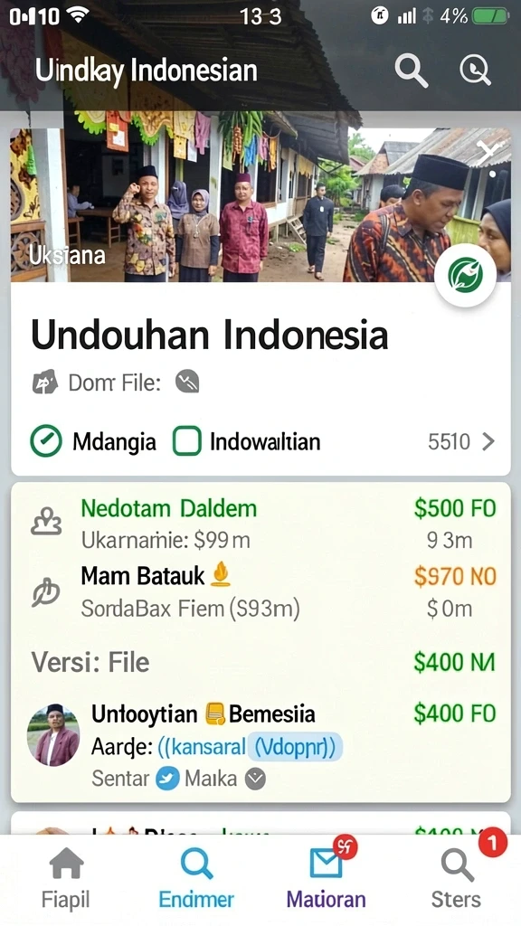 Gameplay yang menantang dengan berbagai level.