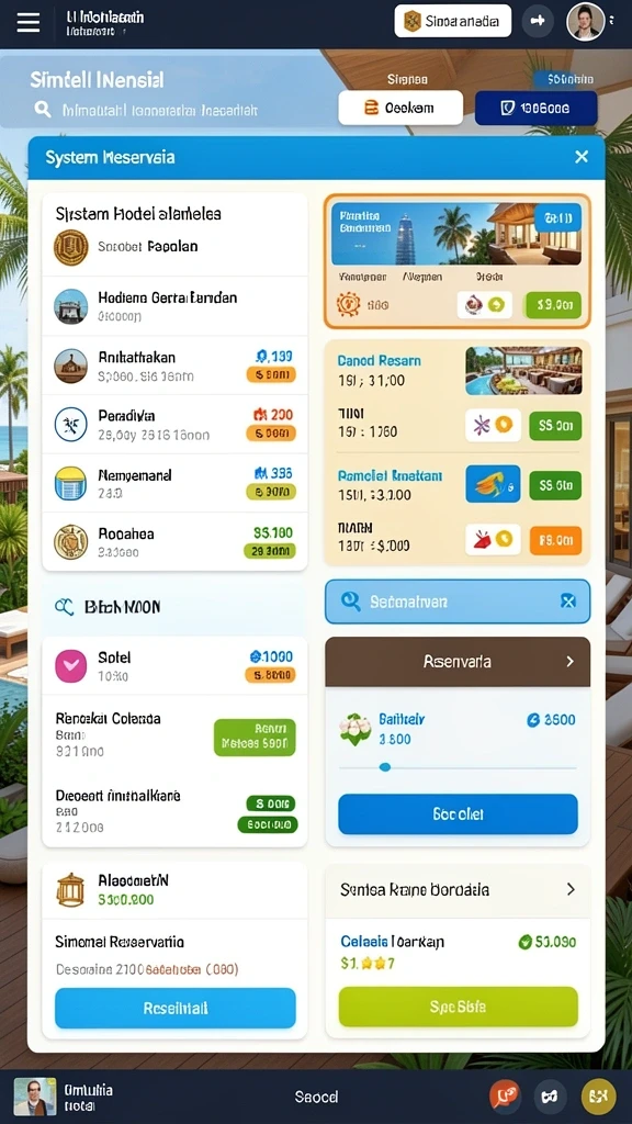 Gameplay DENTOTO dengan level yang penuh warna.