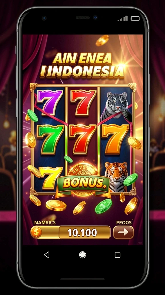 Gambar tampilan awal yang menarik dan interaktif.