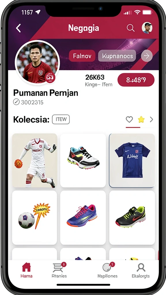 Level yang menantang dengan desain yang kreatif.