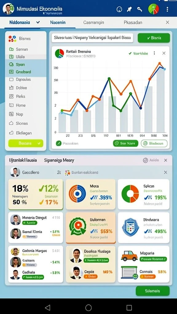 Screenshot memperlihatkan antarmuka permainan yang intuitif.