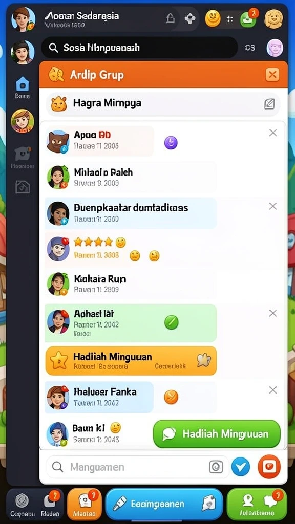 Ilustrasi misi yang menantang di DMD999.