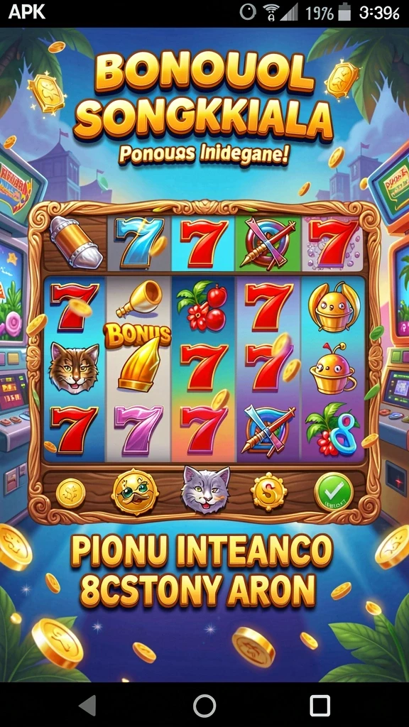 Fitur bonus yang menguntungkan dalam permainan slot.