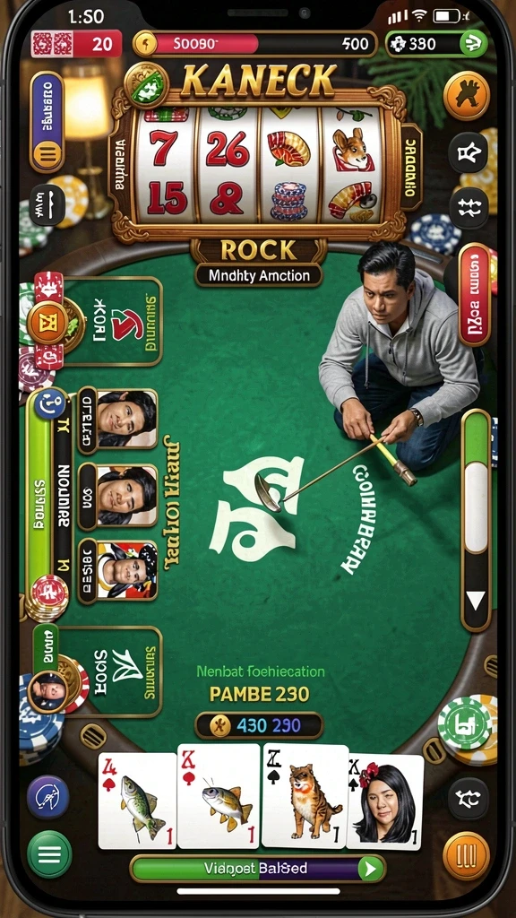 Screenshot menunjukkan karakter utama dalam misi petualangan.
