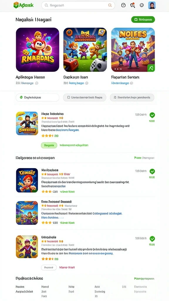 Mode multiplayer yang mengasyikkan dan interaktif.