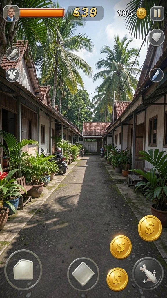 Tampilan antarmuka yang ramah pengguna dan menarik.