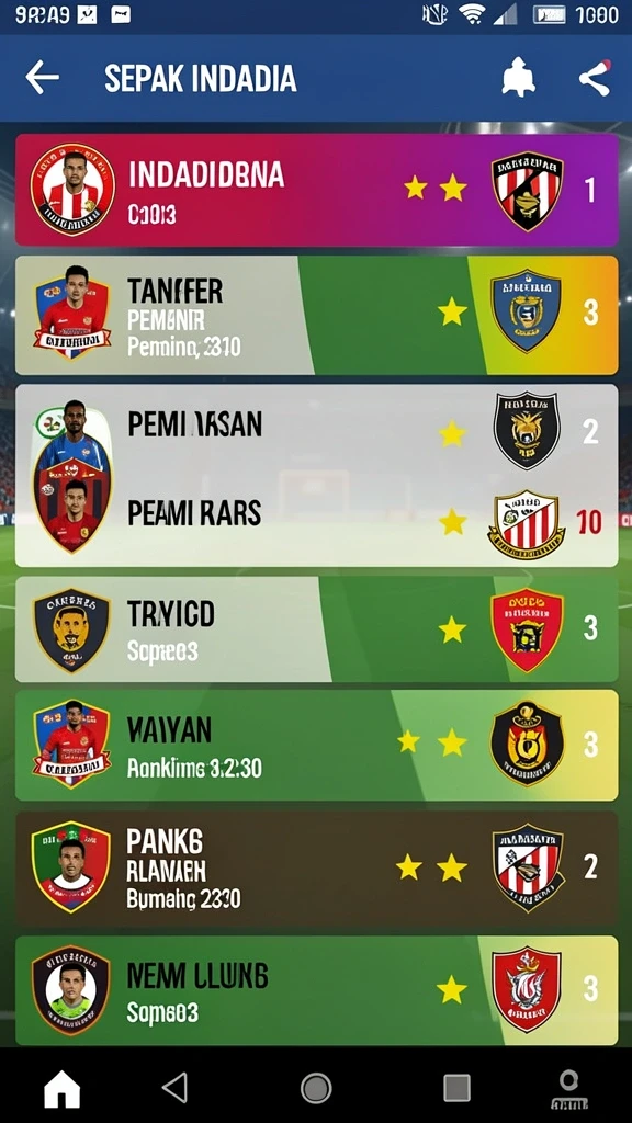Tangkapan layar menampilkan berbagai karakter unik dalam GAHAR188.