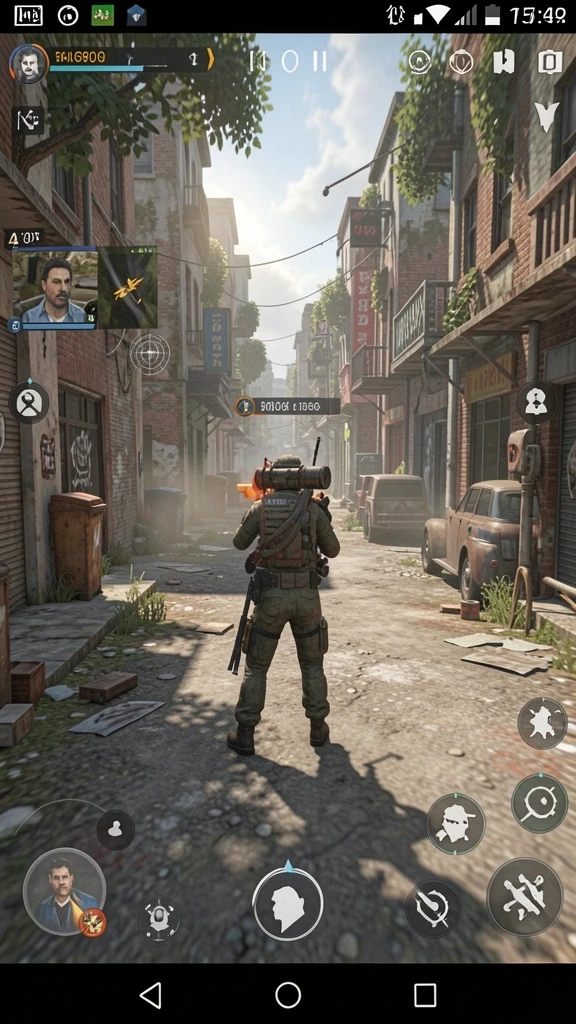 Tangkapan layar menunjukkan mode multiplayer yang seru dan kompetitif.