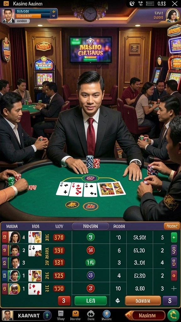 Tangkapan layar ketiga memperlihatkan antarmuka yang diperbarui.