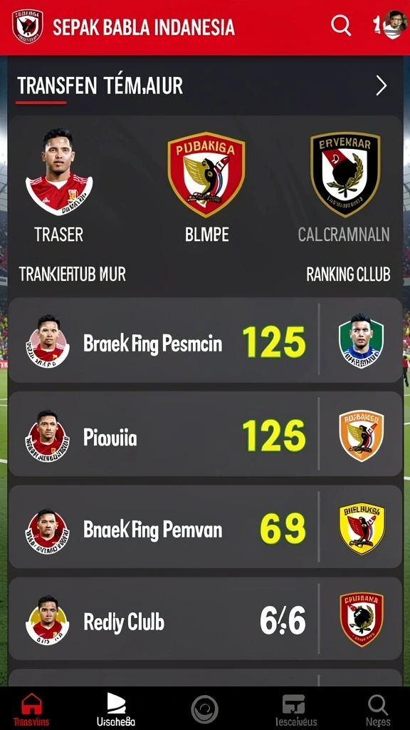 Screenshot menunjukkan tampilan home screen GOGO77 yang intuitif.