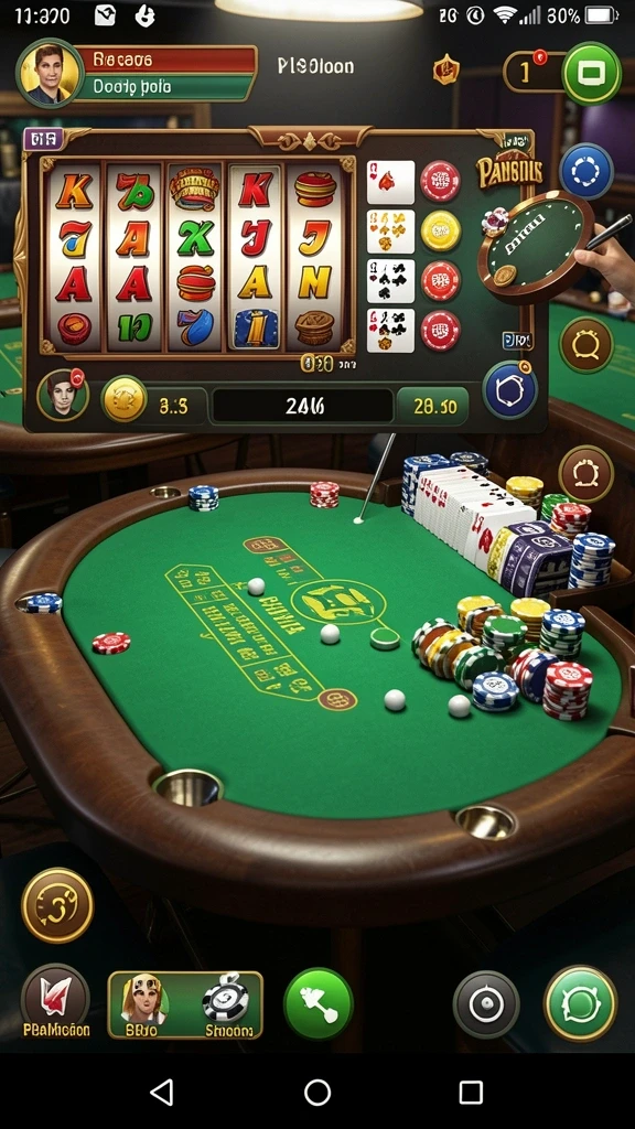 Level penuh warna dan menantang untuk dijelajahi.