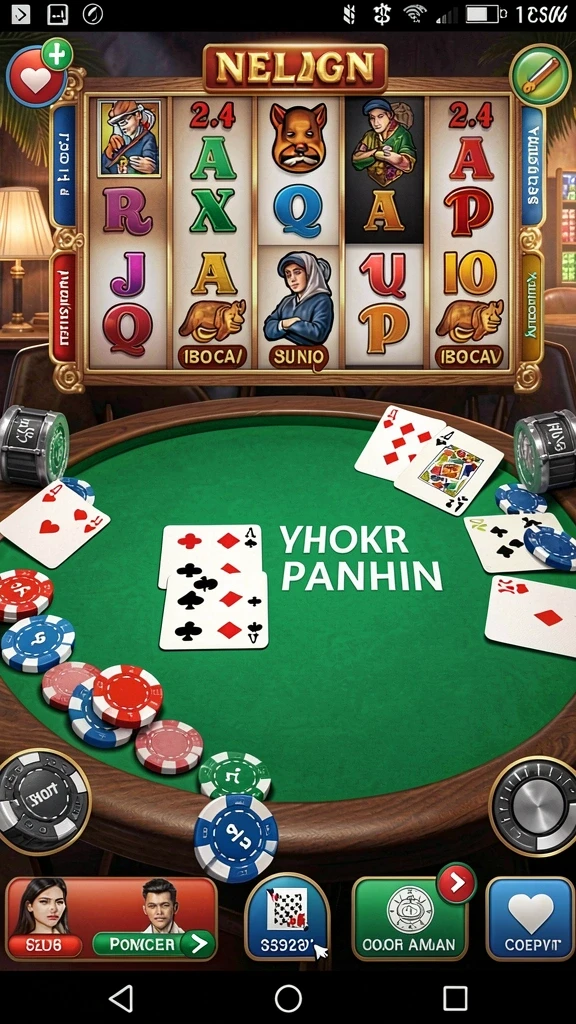Tantangan harian yang memberikan hadiah menarik setiap hari.