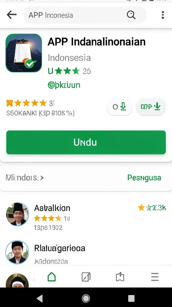 Gambar permainan yang seru dan mendebarkan.