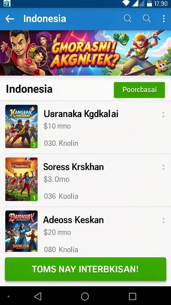 Tampilan antarmuka HOKIVIP yang menarik dan mudah digunakan.