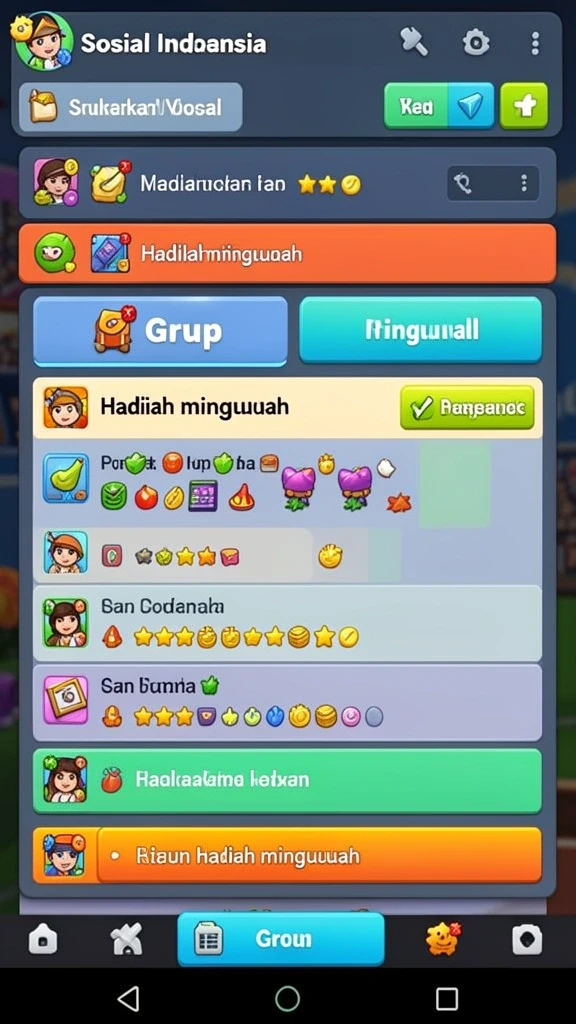 Beragam permainan judi menarik dalam aplikasi.
