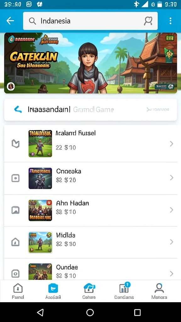 Tema slot yang beragam untuk dipilih.