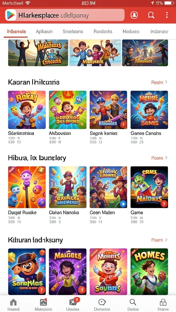 Mode multiplayer yang memungkinkan teman bergabung dan bersaing.