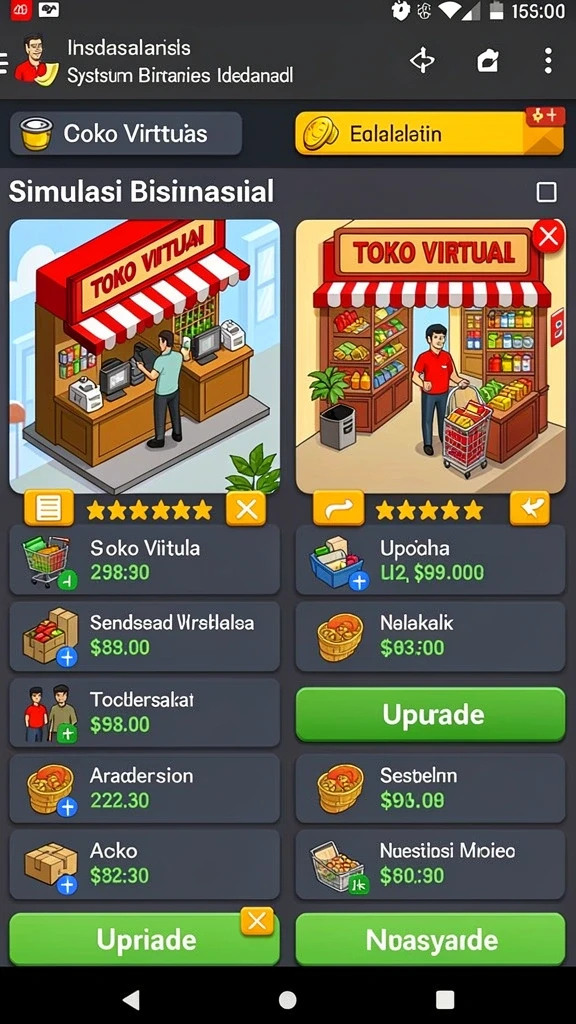 Level menantang yang membuat pemain semakin terlibat.
