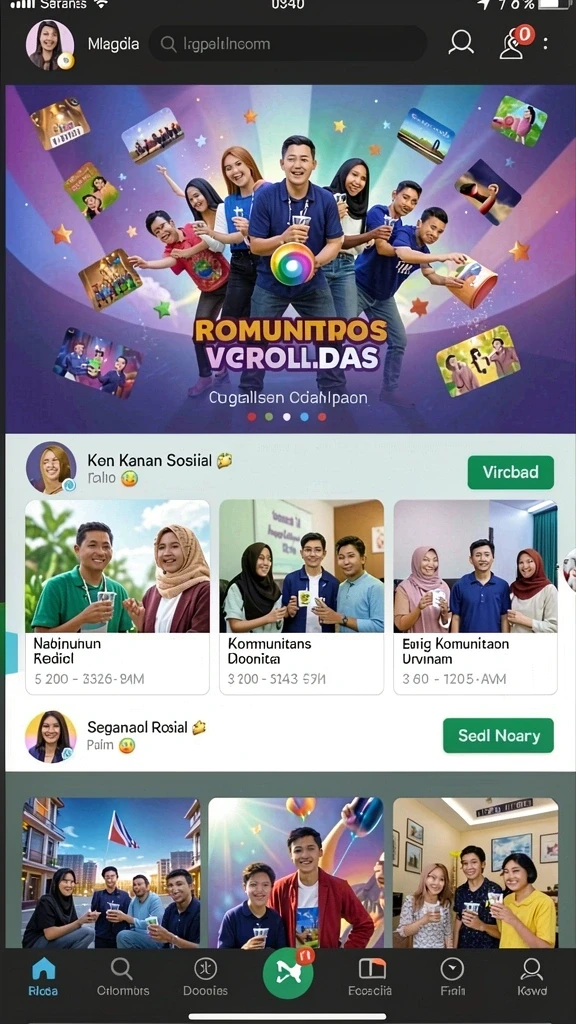 Tampilan antarmuka utama JKT88 yang menarik dan mudah dinavigasi.
