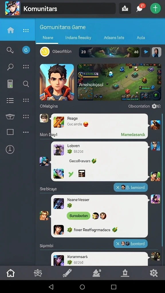 Karakter yang memiliki berbagai skin menarik untuk dipilih.