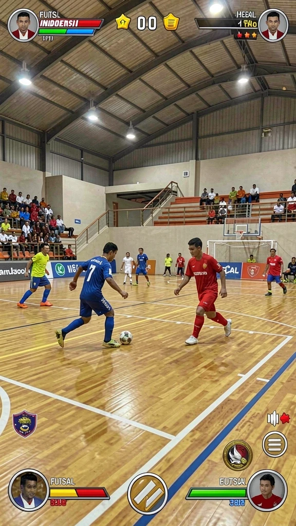Gameplay yang dinamis dan penuh tantangan untuk semua kalangan.