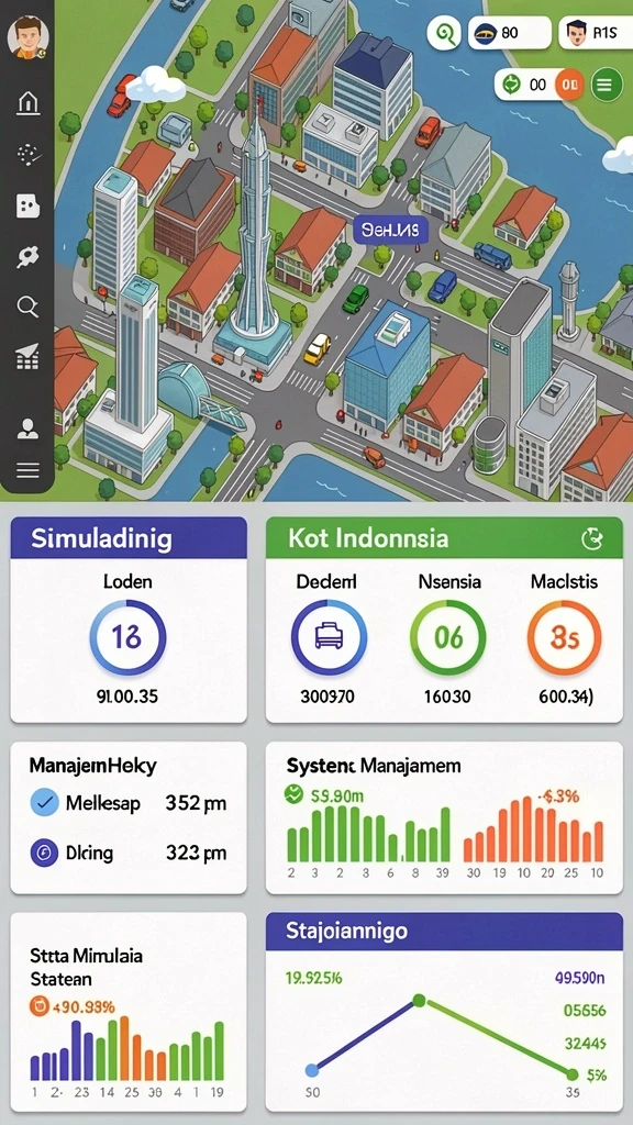 Kompetisi seru di leaderboard setiap minggu.
