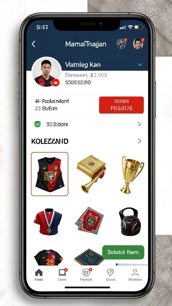 Fitur laporan penjualan yang jelas dan informatif.