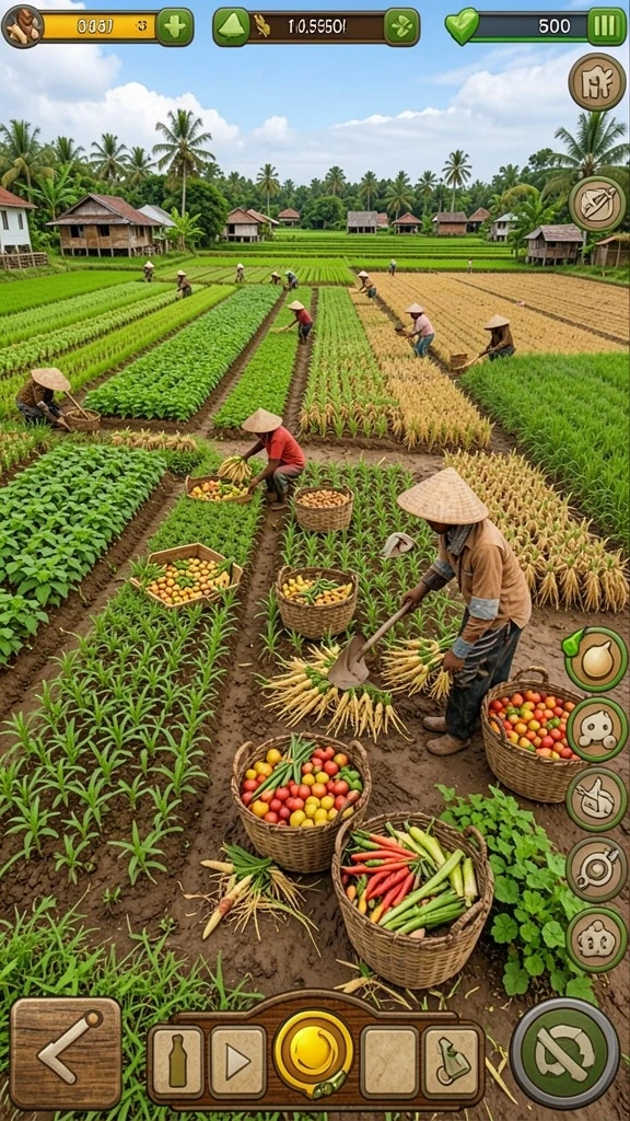 Fitur multiplayer yang seru dan kompetitif.