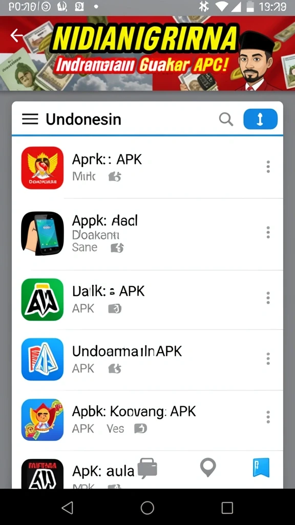 Antarmuka pengguna yang mudah dinavigasi.