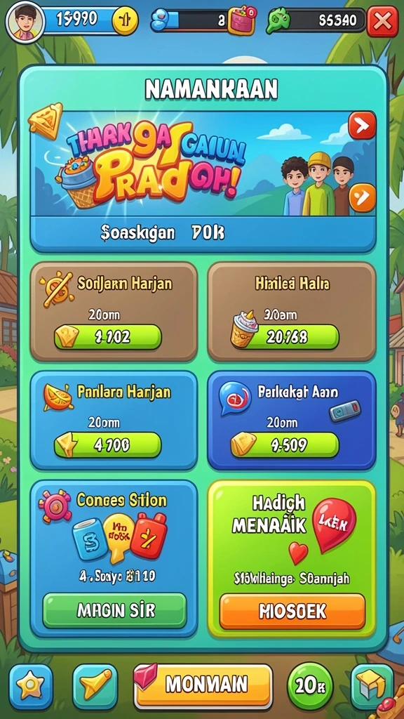Karakter baru yang menambah daya tarik.